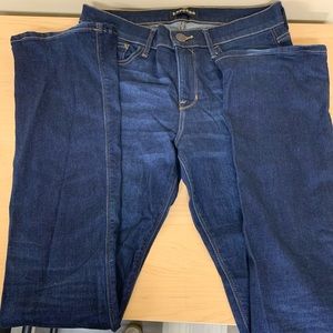 EXPRESS barley boot Mid-Rise Jeans